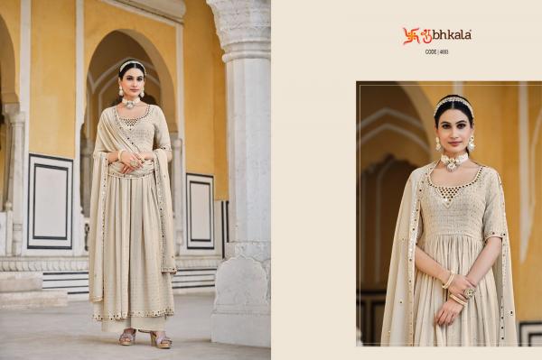 Kf Flory Vol 32 Georgette Designer Wear Salwar With Dupatta Collection